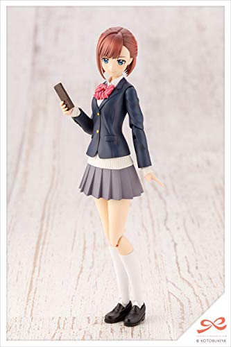 Kotobukiya Sousai Shojo Teien Takanashi Reiwa [Reiho High School, Winter Uniform] 1/10 Scale Plastic Model JK002, Approximately 153mm Tall