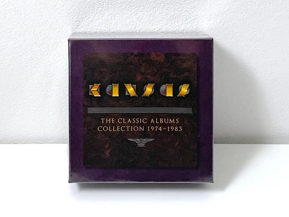 

[USED] KANSAS THE CLASSIC ALBUMS COLLECTION