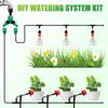 148/180/200PCS Garden Automatic Drip Irrigation Watering System Kit No Waste Water for Greenhouse Seedling Growing