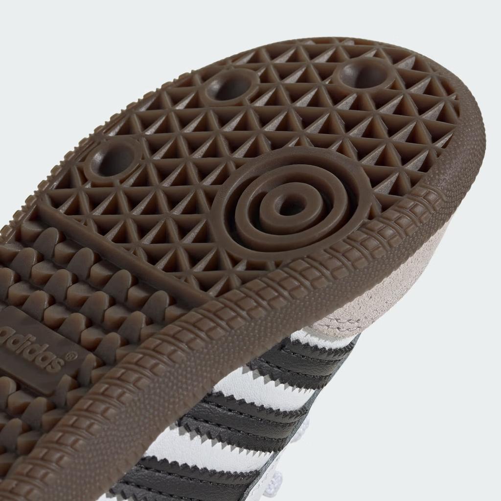 Adidas Boys' and Girls' T-Head Shoes SAMBA OG CF EL Training Sneakers Athletic Shoes Adidas Clover JQ3191