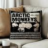AArctic Monkeys Rock Band Lucky Dragon pillow cover sofa cushion cover home room decoration children gift