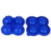 4 Hole Ice Cubes Mold Silicone Ice Ball Maker Mould Tray for Home Kitchen Supplies