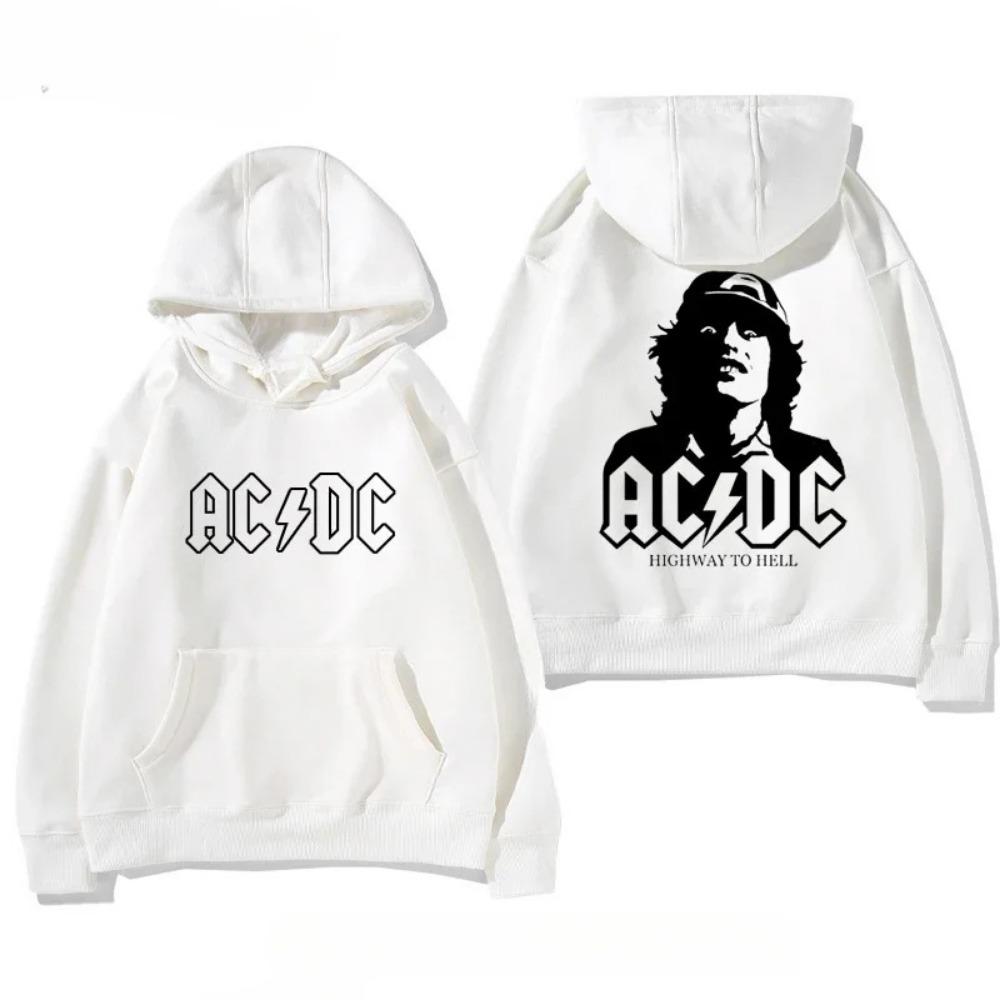 Fashion Men Women's Print Cool Rock Hoodies Vintage Street Hip Hop Punk Style Hooded Sweatshirts Autumn Casual Kids Hoodies Top