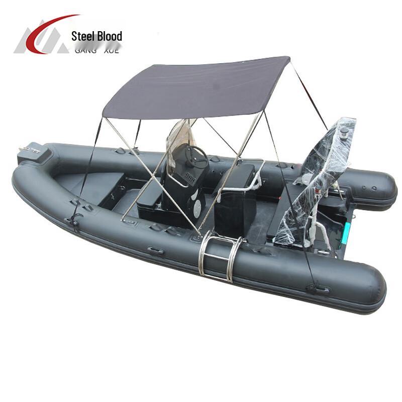 Fiberglass Inflatable Rescue Boat