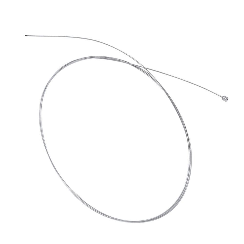 10 Pcs Silver Zinc-plated Inner Cables for Bikes Bicycle Shifter Cables  for Road Cycling