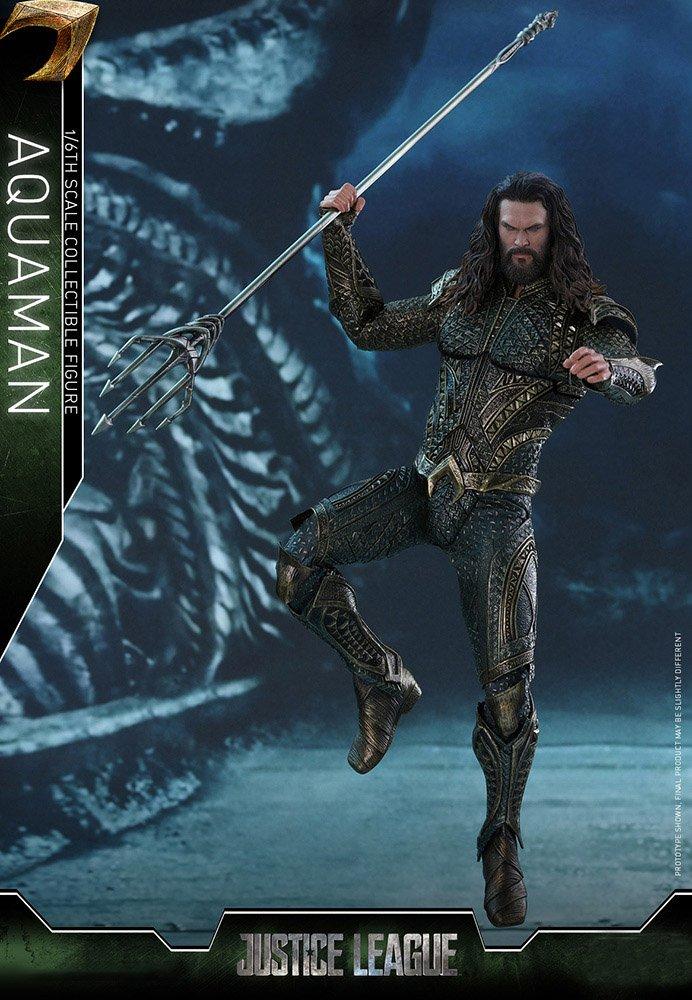 Movie Masterpiece Justice League Scale Figure Aqua 1/6