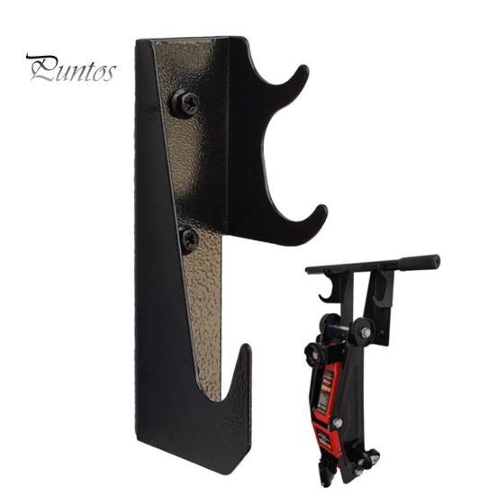 Heavy Duty Garage Hook Chainsaw Holder Wall Mount Hanger, Metal Storage Rack with Contoured Vertical Bracket Cradle, for Garage, Workshop & Tool Shed,