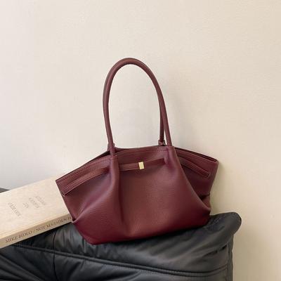 Large-capacity Wing Bag D.emellier Underarm Tote Bag Simple Women's Commuter Largecapacity Single Shoulder Bag