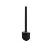 Wall-mounted toilet brush silicone flat brush head toilet brush cleaning brush set toilet clean brush bathroom