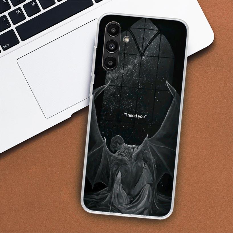 A Court Of Mist And Fury Phone Case For Samsung Galaxy A02S A12 A22 A32 A42 A52 A72 A51 A50S A71 A41 A31 A21S A70S A40 A30S A20E