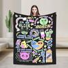 Oliver Tree Blanket Comfortable  Throw Blanket Winter Kids Adults Living Room Camping Bedspread