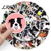 Personalized Laptop Accessories 50PCS Border Collie Stickers, Cute Dog Theme Decorative Waterproof Vinyl Decals for Journals And DIY Crafts