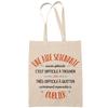Tote Bag A Caregiver Also Awesome Cotton Tote Bag Fairtrade Reusable for Shopping, Work or Transport – Gift