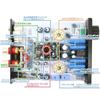 FX-AUDIO- TUBE-04J [Black] Vacuum Tube Hybrid Integrated Amplifier (Vacuum Tube + Digital Amplifier IC)
