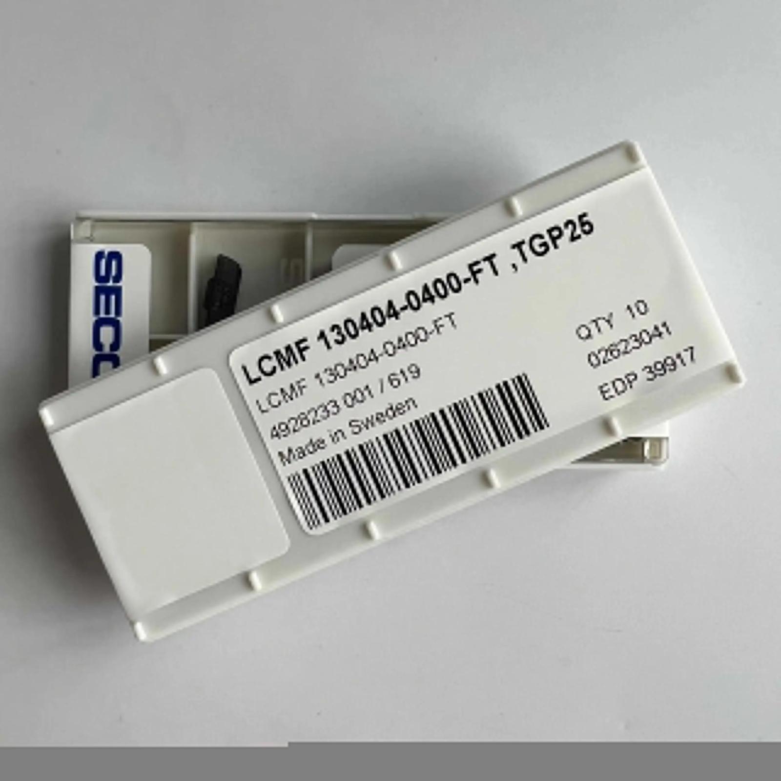 

SECO / LCMF130404-0400-FT,TGP25 /Original genuine CNC alloy blade 10 PCS