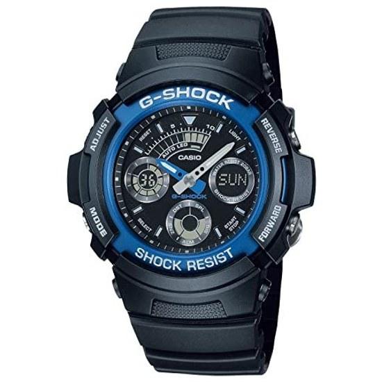 Casio G-Shock Wristwatch AW-591-2AJF Mens Blue