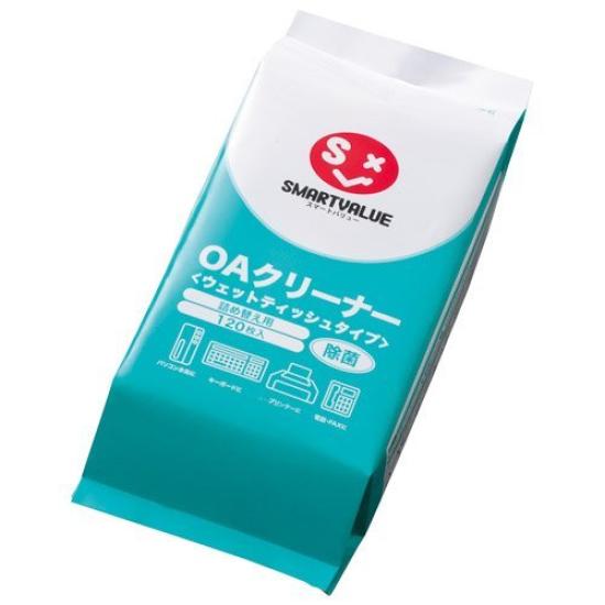 

Сменный блок дезинфицирующего чистящего средства OA Smart Value, 120 шт., A320J