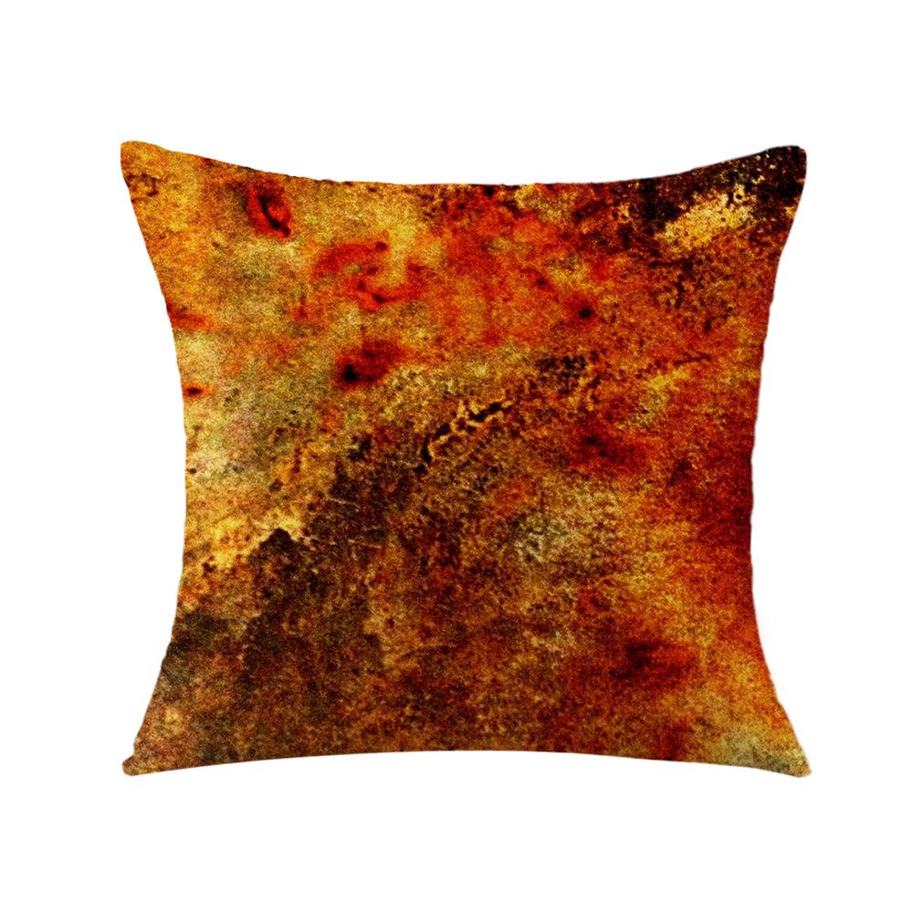 Watercolor Tie-dye Pillow Pillow, Competitive Product, Modified Sofa Pillow, Linen Pillow Cover