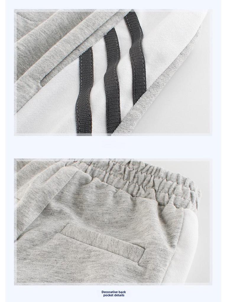 27kids Autumn Children's Trend: Boys' Sports Pants - Comfortable & Stylish