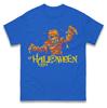 Scary Mummy Halloween Mens T Shirt Womens Tops Tees