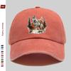 pc Gray Wolf And Forest Snow Scene Printed Baseball Cap Casual Trucker Sun Hat Comfortable Lightweight Papa Hat Dad Mom Beac