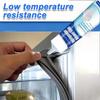 Refrigerator Drawer Glue Cold Resistant Adhesive For Fridge Plastic Tray Seal Strip Inner Wall Freezer Box Repair And Household Use