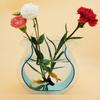 Acrylic Containers Flower Arrangement Vase Modern Novelty Desktop Ornament Decor Planter Office