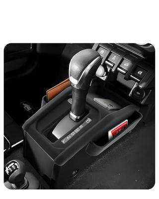 ECOZEN Jimny Nomad JC74 (5-door) Automatic Transmission Shift Lever Storage Box, Jimny JC74W Console Tray, Small Item Storage Box, Center Console Box,