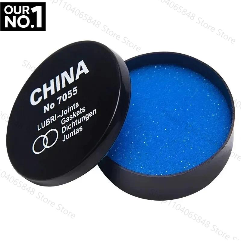 New 2pcs Watch Grease Automatic Adhesion Waterproof Oil Silicone Grease Cream Box O-Ring Seal Lubricant Professional Repair Tool