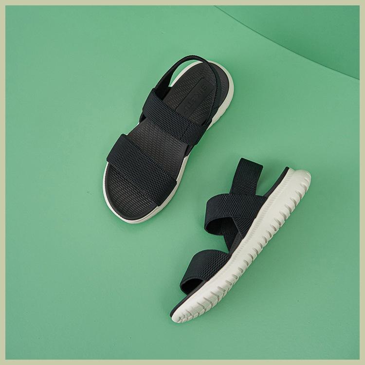 H1109-A1 Leichte Bequeme MD-Sohle Sportsandalen, Übergröße, 2026 Mode