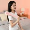 1Pcs Back Pain Relief Portable Body Vibration Hammer High Elasticity Plush Massage Pat Fu Character Slap Stick Massager