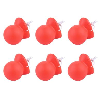6Pcs Clown Nose, Halloween Cosplay Nose Halloween Party Decorations for Kid and Adults Halloween Cosplay Party