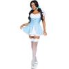 S-XXL Oktoberfest Maid Dress COS Dress Maid Dress Cosplay Sex Uniform Sex Lingerie Dress