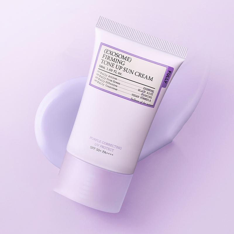 [FULLY] Exosome Firming Tone Up Sun Cream SPF 50+ PA++++ 50ml