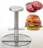 Stainless Steel Hamburger Patty Press-Type Mold Manual Kitchen Tool