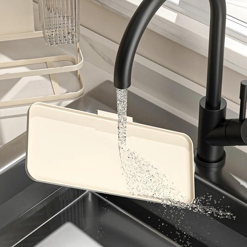 1PC Multi Functional Kitchen Storage Rack, Where Chopsticks, Knives, Forks, and Spoons Can Be Stored Uniformly