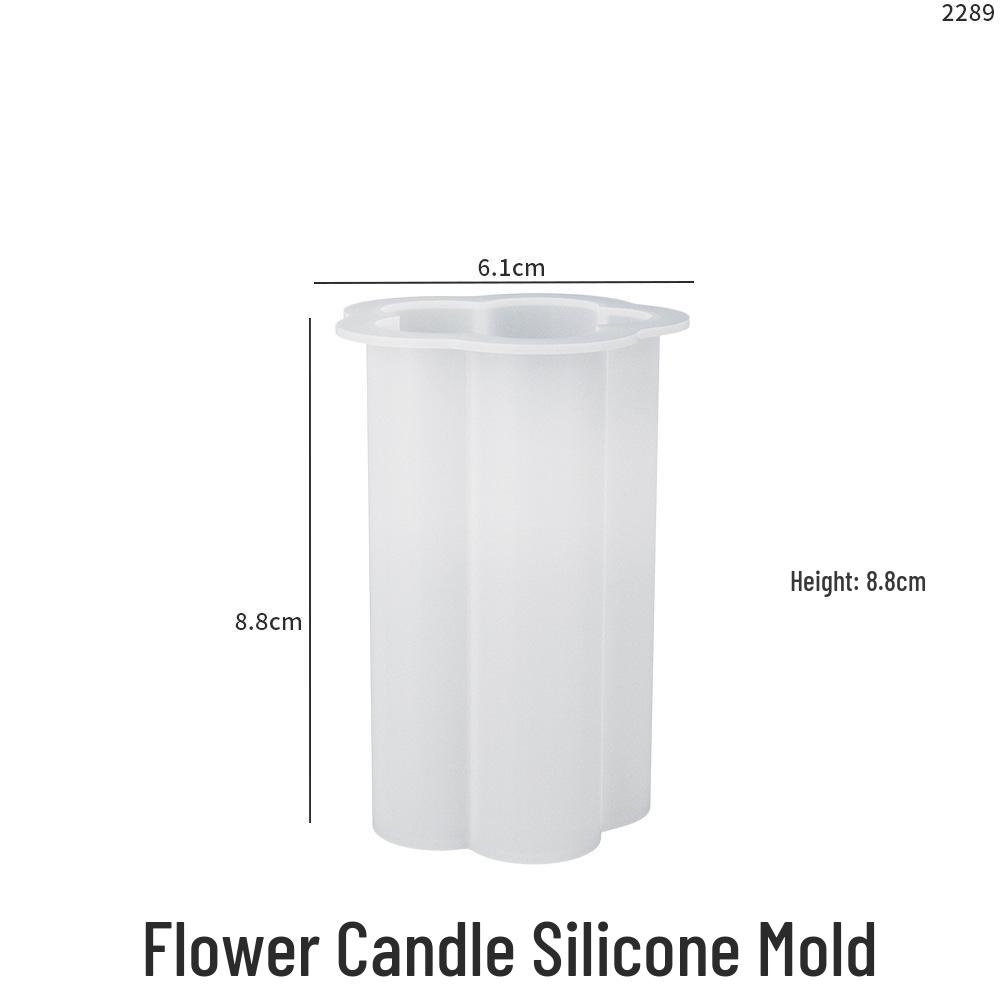 

Poppy Crystal Heart Lace Epoxy Resin Candle Mold