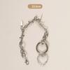 New Metal Hearts Side Shoe Chains DIY Shoe Accessories Heel Chains for Women Boots Shoes Decoration Party Fashion Jewelry Gifts
