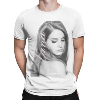 Mens Womens Lana Del Rey T Shirt 100 Cotton Printed TShirt Top Clothing
