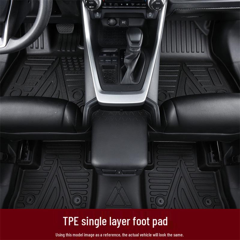 Eco-friendly TPE 3D Floor Mats for Bestune B70 2024 - Anti-slip, High-edge Interior Accessories