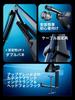 CACENCAN M06 Microphone Boom Arm Stand Load Capacity 1.8kg Includes Clip & Adapters Compatible with HyperX SoloCast QuadCast S AT2020 AT2035 SHURE