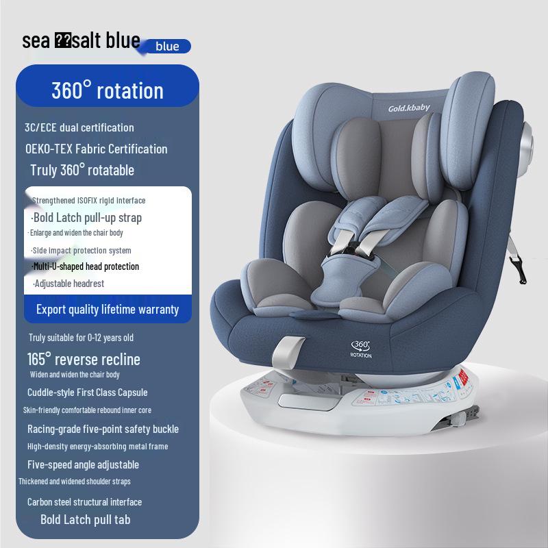 Beibeishi Child Car Seat with European Safety Certification, Hard Interface
