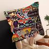 Band T-The Rain O-Oasis Cushion Cover Pillow Cover Decor Pillowcase Printed Cushion Case for Couch