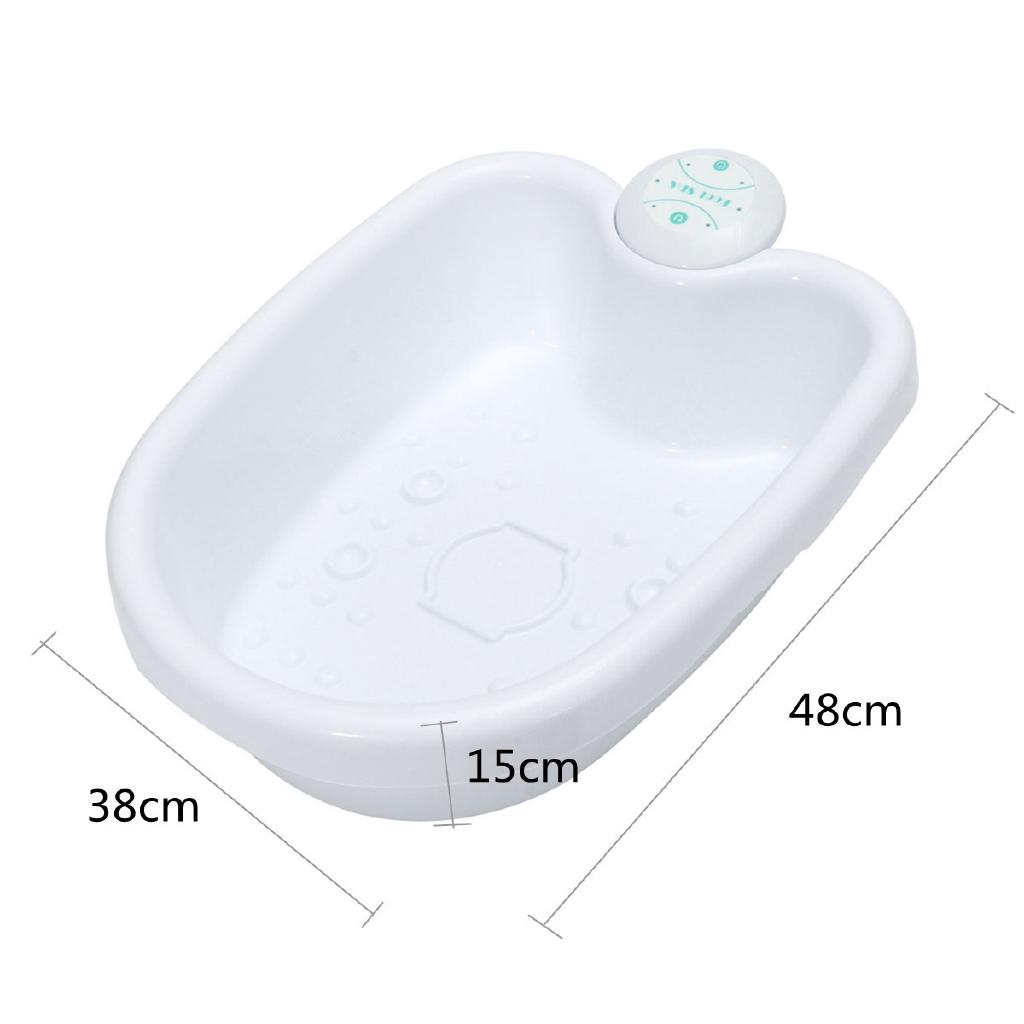 DC 12V Elektrische Anion Ion Detox Fußbad Maschine Wanne Eimer Heizung Ionische Zellreinigung SPA Maschine Instrument Gesundheitspflege Set