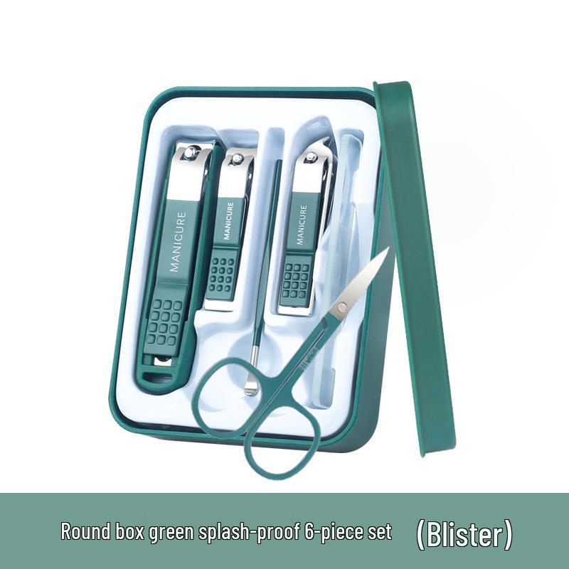 High-Quality Household Nail Clipper Set: 4-Piece Nail Clippers and Scissors