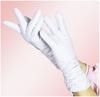 High-end Women's Long Black Leather Gloves - Touchscreen, Warm, Plus Velvet, for Autumn/Winter