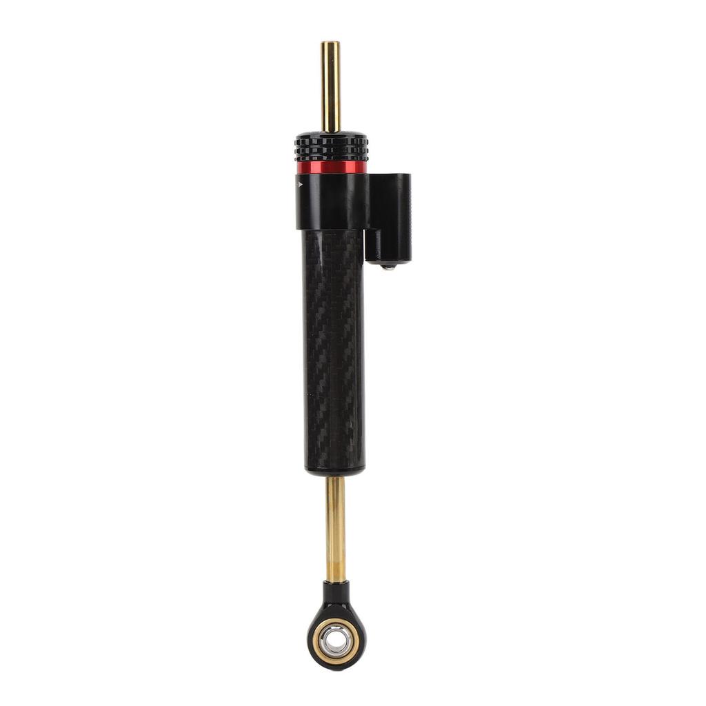 Motorcycle Steering Damper Stabilizer Adjustable Increased Stability High Safety Universal Compatibility for Motorbikes