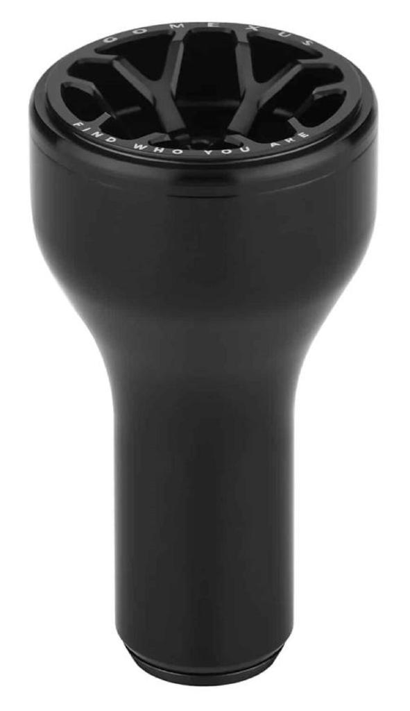Gomexus A30LBKBK Knob Aluminum Black 30mm Shimano A , Daiwa S (4428)