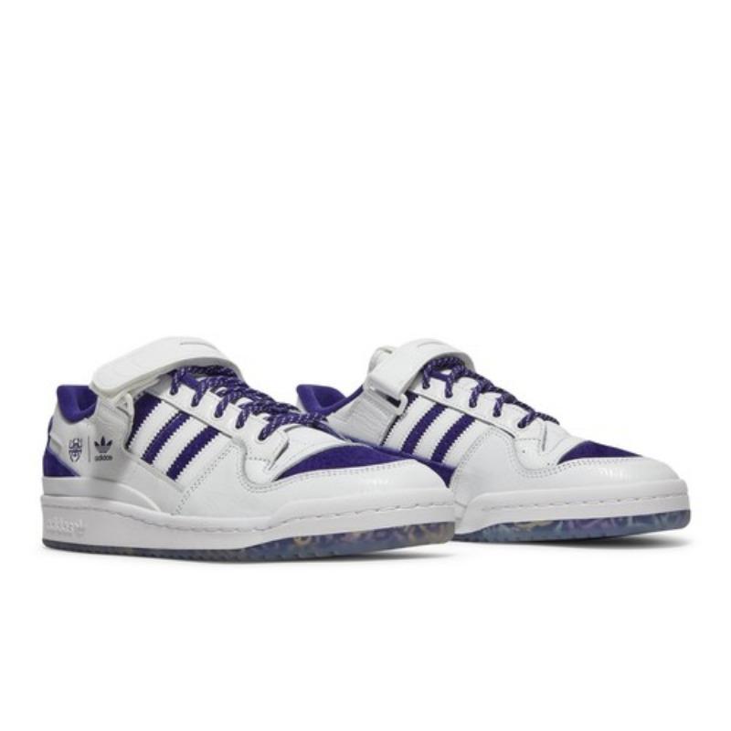 

adidas Donovan Mitchell x Forum Low Collegiate Purple GY8287 EU 47 фіолетовий/білий