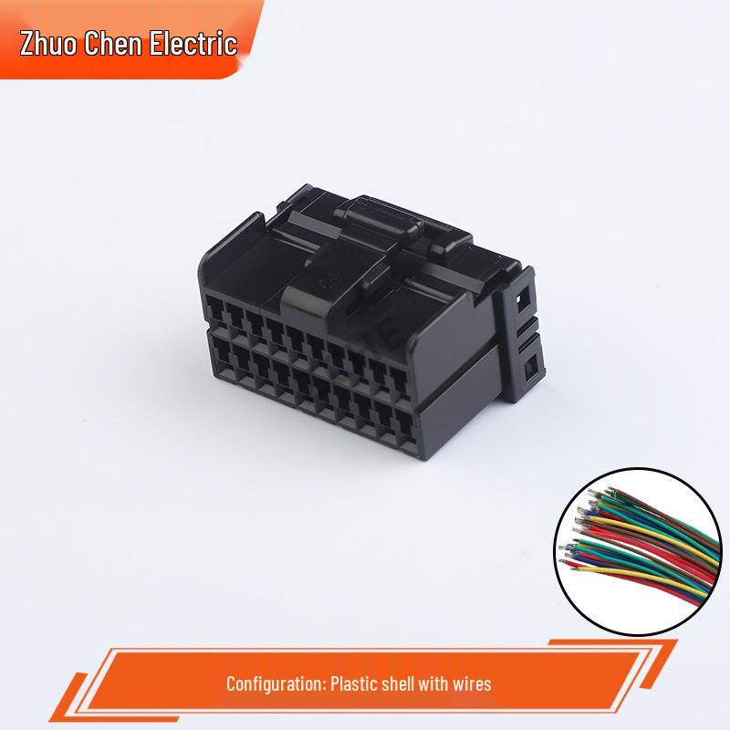 20-Pin Steckverbinder für Fensterheber-Baugruppe im Auto (174047-2, 175652-2)